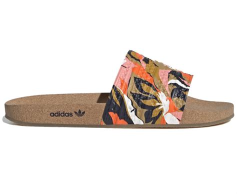 adidas schuhe mit kork|adidas Cork adilette .